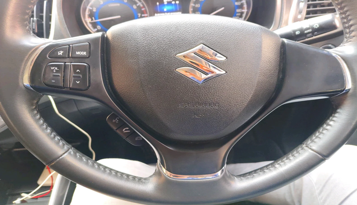 2021 Maruti Baleno ALPHA PETROL 1.2, Petrol, Manual, 72,831 km, interior