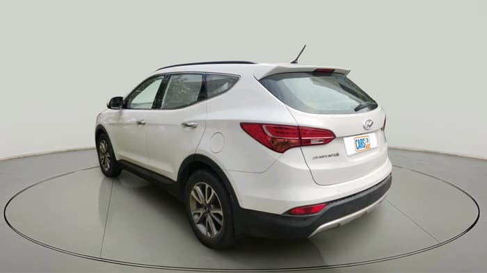 2014 Hyundai Santa Fe 2 WD AT, Diesel, Automatic, 1,01,292 km, exterior
