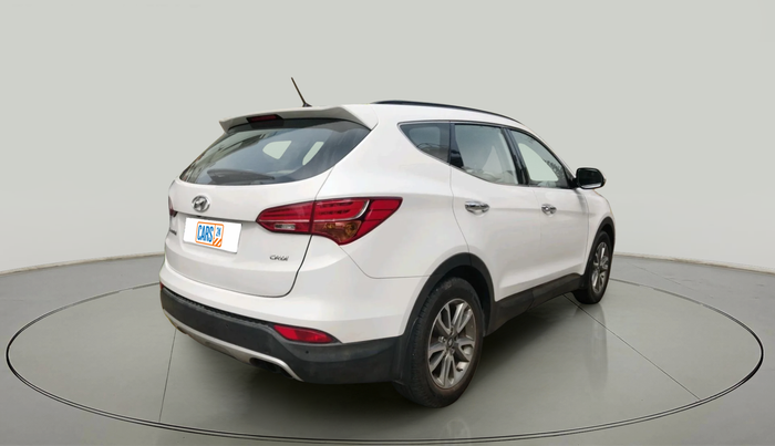 2014 Hyundai Santa Fe 2 WD AT, Diesel, Automatic, 1,01,292 km, exterior