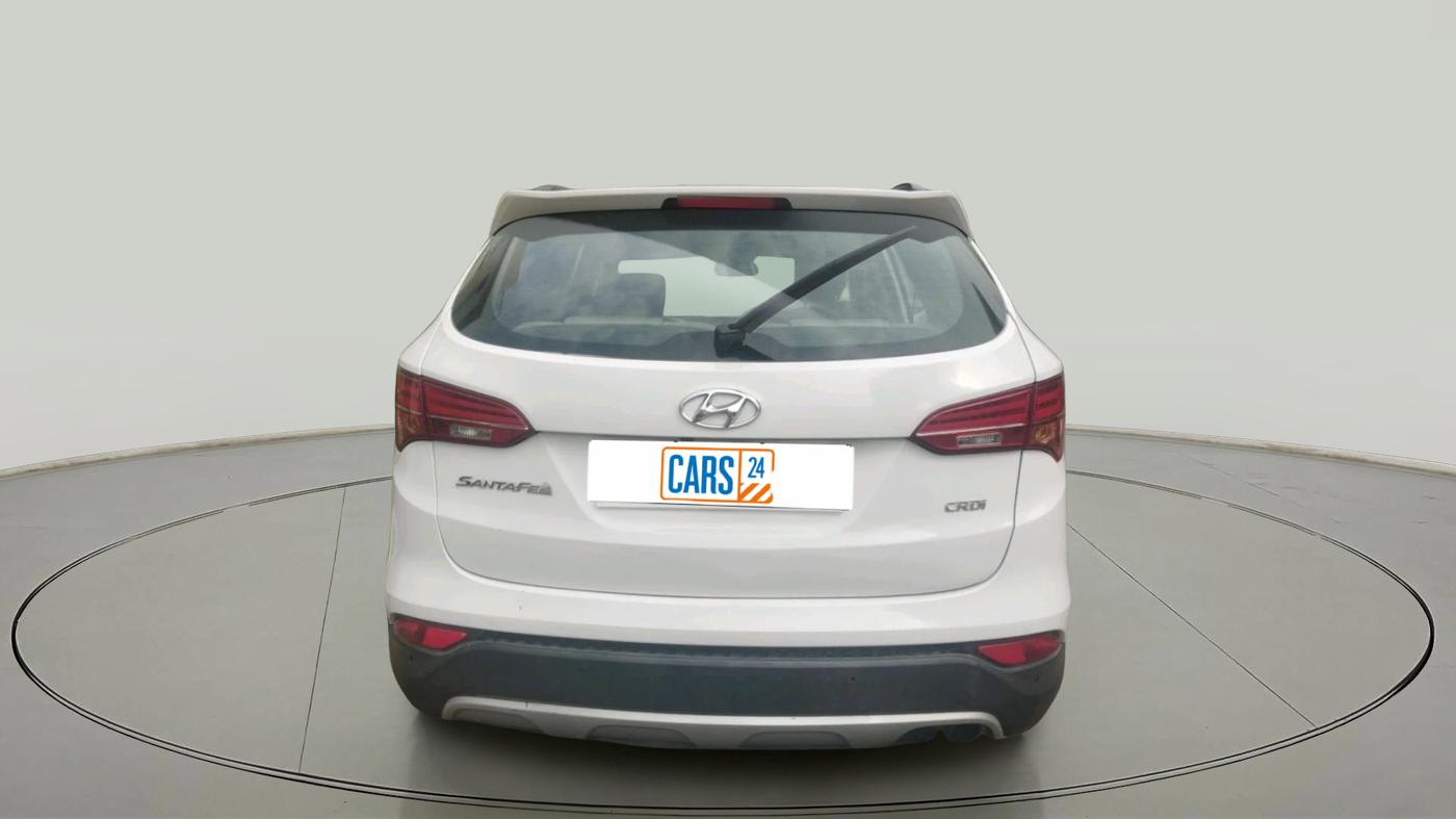 2014 Hyundai Santa Fe 2 WD AT, Diesel, Automatic, 1,01,292 km, exterior