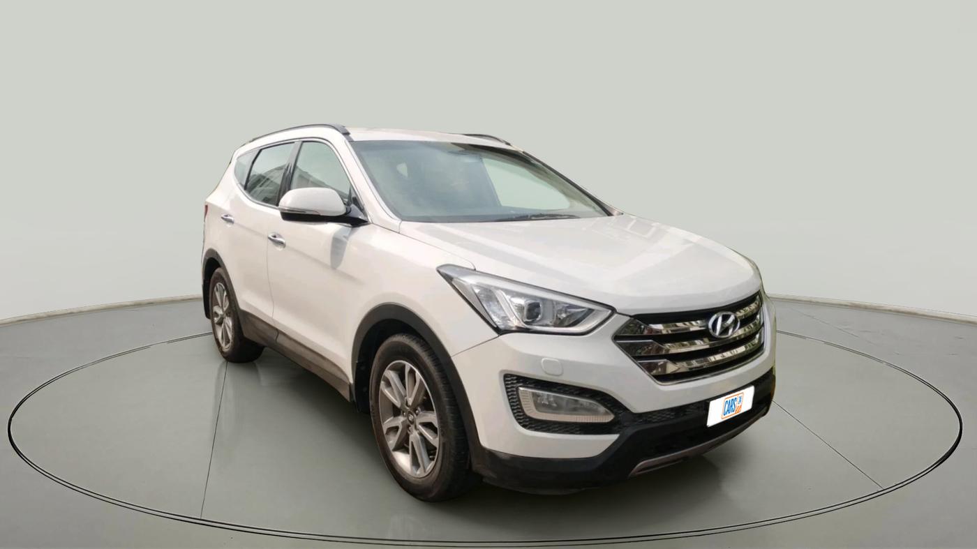 2014 Hyundai Santa Fe 2 WD AT, Diesel, Automatic, 1,01,292 km, exterior