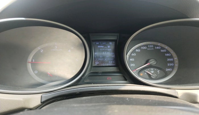 2014 Hyundai Santa Fe 2 WD AT, Diesel, Automatic, 1,01,292 km, interior