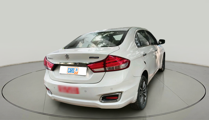 2022 Maruti Ciaz ALPHA 1.5 SHVS PETROL, Petrol, Manual, 54,388 km, exterior