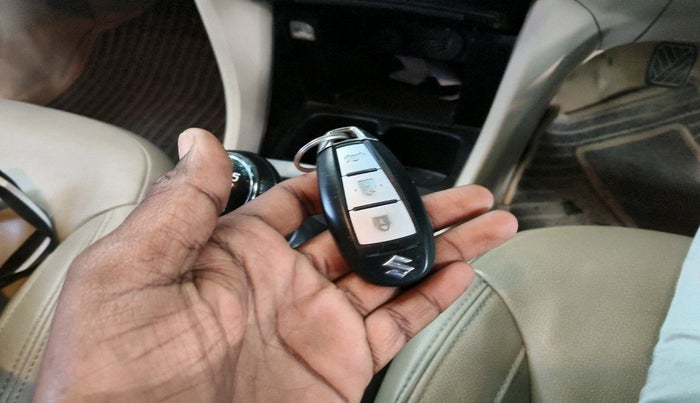 2022 Maruti Ciaz ALPHA 1.5 SHVS PETROL, Petrol, Manual, 54,388 km, interior