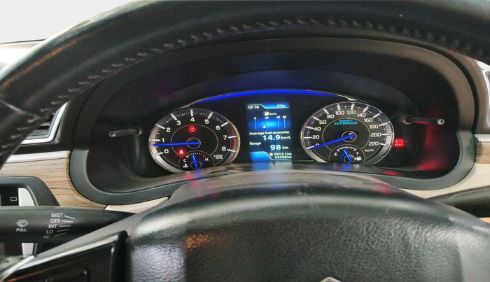 2022 Maruti Ciaz ALPHA 1.5 SHVS PETROL, Petrol, Manual, 54,388 km, interior