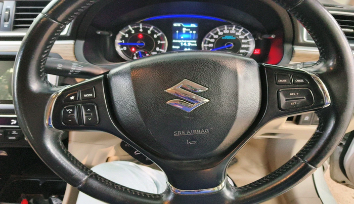 2022 Maruti Ciaz ALPHA 1.5 SHVS PETROL, Petrol, Manual, 54,388 km, interior