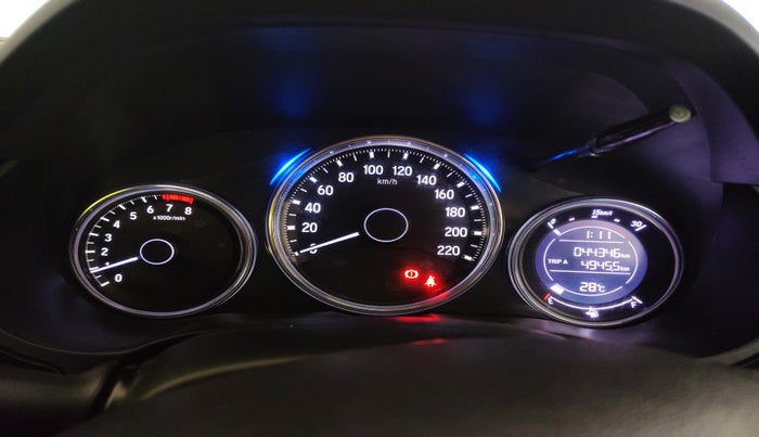 2019 Honda City 1.5L I-VTEC VX, Petrol, Manual, 44,346 km, interior