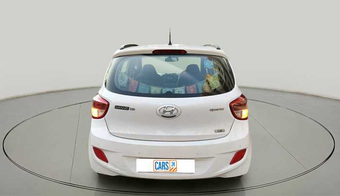 2016 Hyundai Grand i10 SPORTZ 1.2 KAPPA VTVT, Petrol, Manual, 72,226 km, exterior