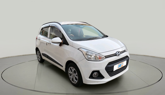 2016 Hyundai Grand i10 SPORTZ 1.2 KAPPA VTVT, Petrol, Manual, 72,226 km, exterior