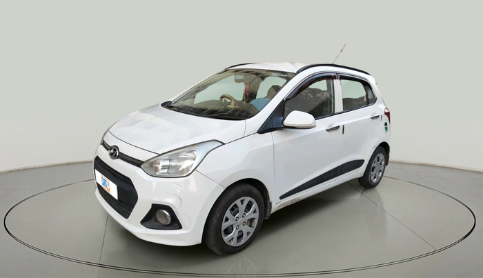 2016 Hyundai Grand i10 SPORTZ 1.2 KAPPA VTVT, Petrol, Manual, 72,226 km, exterior