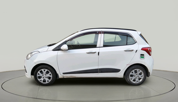 2016 Hyundai Grand i10 SPORTZ 1.2 KAPPA VTVT, Petrol, Manual, 72,226 km, exterior