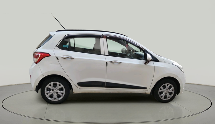 2016 Hyundai Grand i10 SPORTZ 1.2 KAPPA VTVT, Petrol, Manual, 72,226 km, exterior