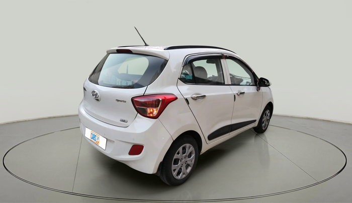 2016 Hyundai Grand i10 SPORTZ 1.2 KAPPA VTVT, Petrol, Manual, 72,226 km, exterior