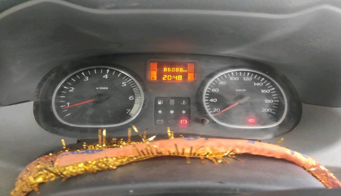 2014 Renault Duster 85 PS RXE DIESEL, Diesel, Manual, 2,26,100 km, interior