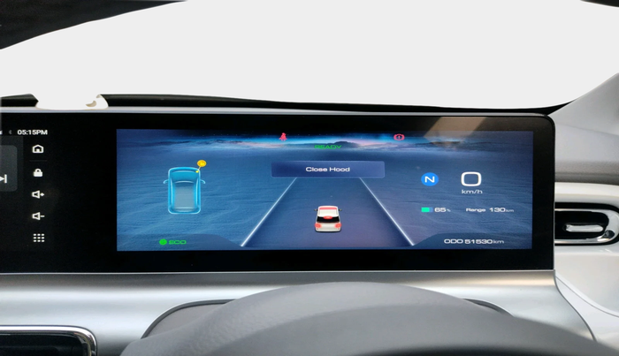 2023 MG COMET PLAY, Electric, Automatic, 51,530 km, interior