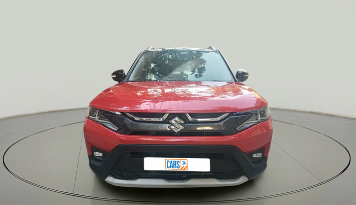 2023 Maruti BREZZA ZXI + SMART HYBRID DUAL TONE, Petrol, Manual, 30,256 km, exterior