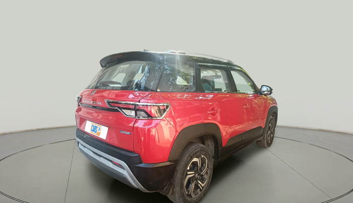 2023 Maruti BREZZA ZXI + SMART HYBRID DUAL TONE, Petrol, Manual, 30,256 km, exterior