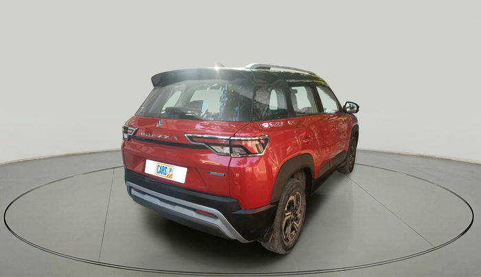 2023 Maruti BREZZA ZXI + SMART HYBRID DUAL TONE, Petrol, Manual, 30,256 km, exterior