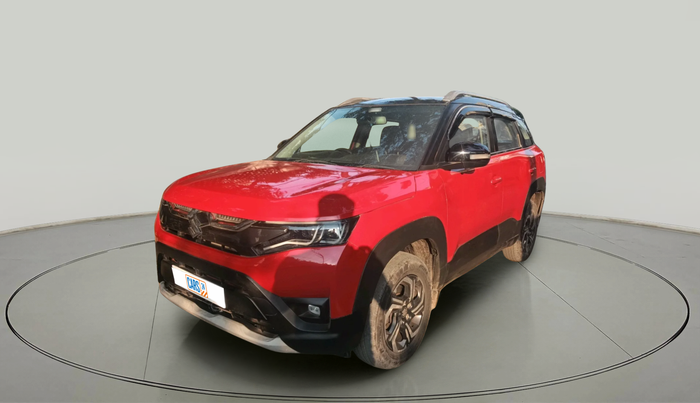 2023 Maruti BREZZA ZXI + SMART HYBRID DUAL TONE, Petrol, Manual, 30,256 km, exterior