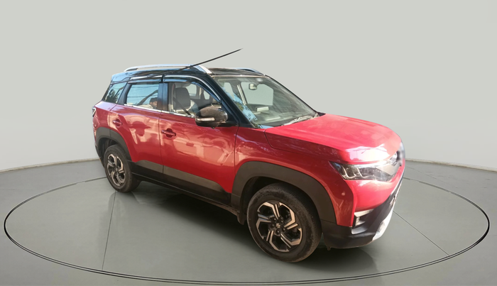 2023 Maruti BREZZA ZXI + SMART HYBRID DUAL TONE, Petrol, Manual, 30,256 km, exterior