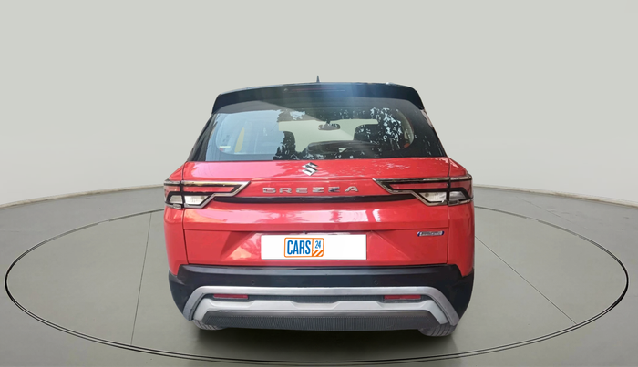 2023 Maruti BREZZA ZXI + SMART HYBRID DUAL TONE, Petrol, Manual, 30,256 km, exterior