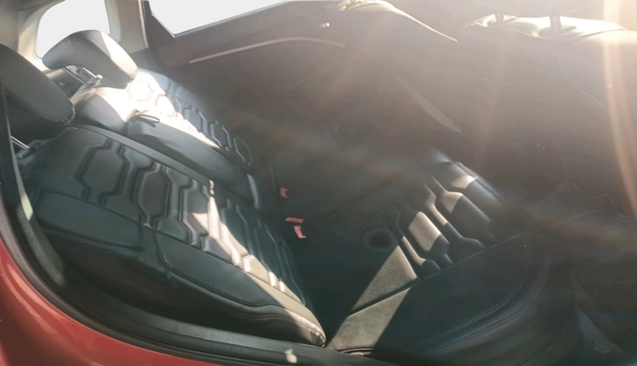 2023 Maruti BREZZA ZXI + SMART HYBRID DUAL TONE, Petrol, Manual, 30,256 km, interior