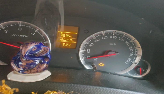 2013 Maruti Swift Dzire VDI, Diesel, Manual, 1,60,250 km, interior