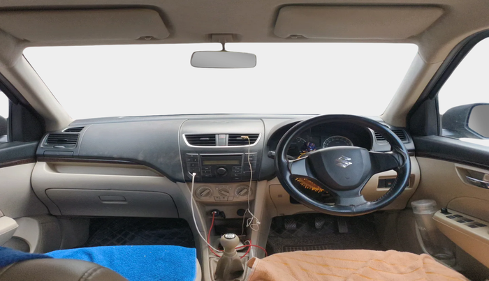2013 Maruti Swift Dzire VDI, Diesel, Manual, 1,60,250 km, interior