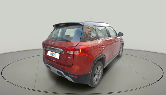 2016 Maruti Vitara Brezza ZDI PLUS, Diesel, Manual, 1,25,458 km, exterior