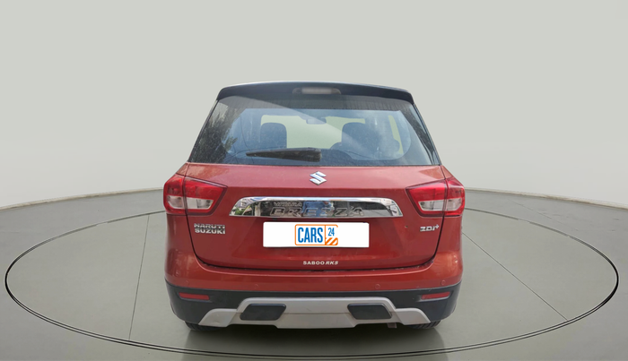 2016 Maruti Vitara Brezza ZDI PLUS, Diesel, Manual, 1,25,458 km, exterior