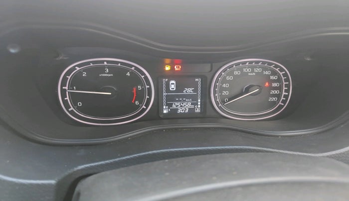 2016 Maruti Vitara Brezza ZDI PLUS, Diesel, Manual, 1,25,458 km, interior