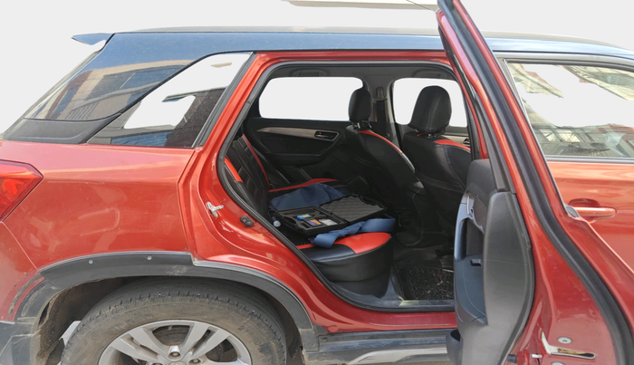 2016 Maruti Vitara Brezza ZDI PLUS, Diesel, Manual, 1,25,458 km, interior