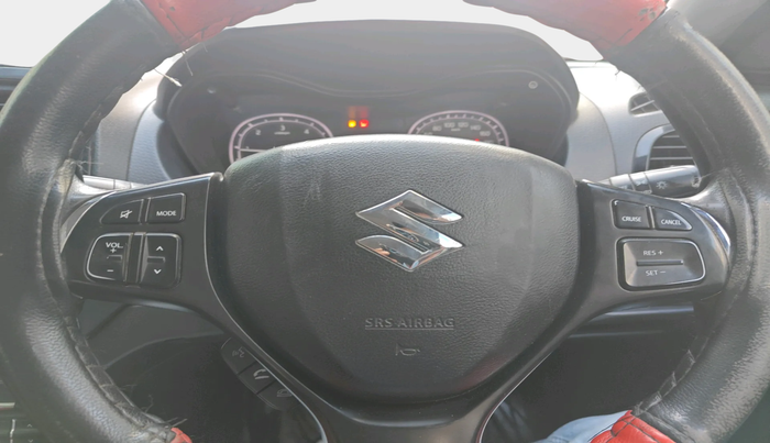 2016 Maruti Vitara Brezza ZDI PLUS, Diesel, Manual, 1,25,458 km, interior