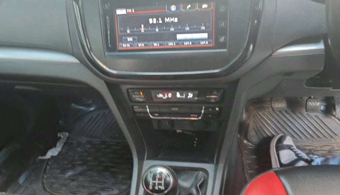 2016 Maruti Vitara Brezza ZDI PLUS, Diesel, Manual, 1,25,458 km, interior