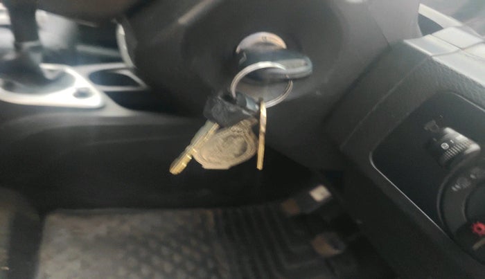 2013 Ford Figo ZXI 1.2 PETROL, Petrol, Manual, 38,981 km, interior