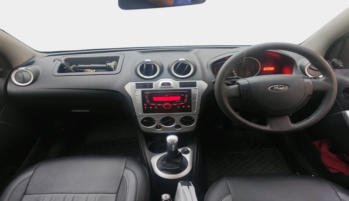 2013 Ford Figo ZXI 1.2 PETROL, Petrol, Manual, 38,981 km, interior