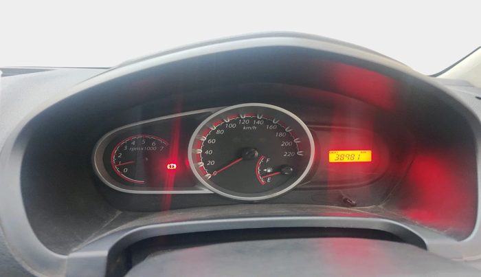 2013 Ford Figo ZXI 1.2 PETROL, Petrol, Manual, 38,981 km, interior