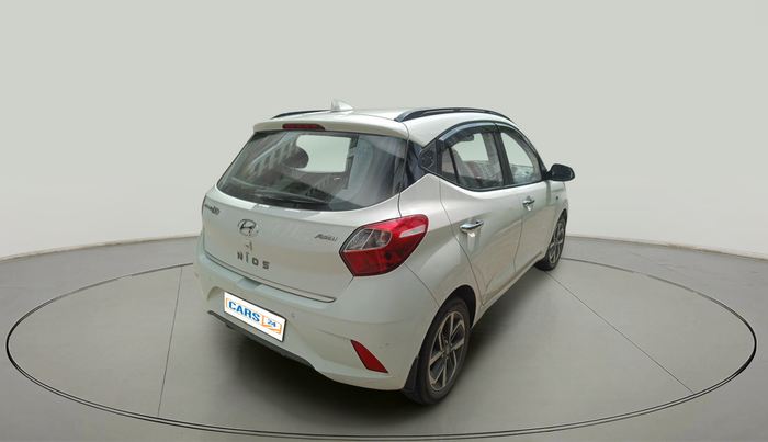 2020 Hyundai GRAND I10 NIOS ASTA AMT 1.2 KAPPA VTVT, Petrol, Automatic, 37,845 km, exterior