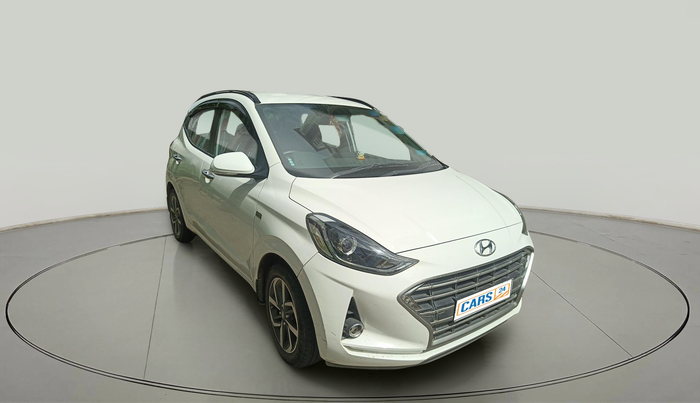 2020 Hyundai GRAND I10 NIOS ASTA AMT 1.2 KAPPA VTVT, Petrol, Automatic, 37,845 km, exterior