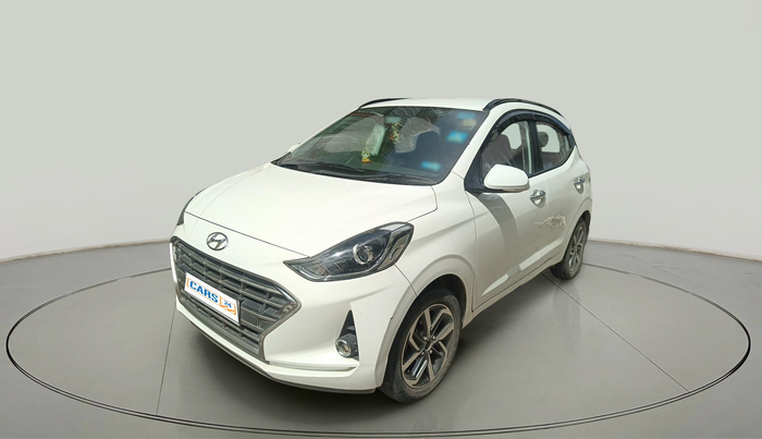 2020 Hyundai GRAND I10 NIOS ASTA AMT 1.2 KAPPA VTVT, Petrol, Automatic, 37,845 km, exterior