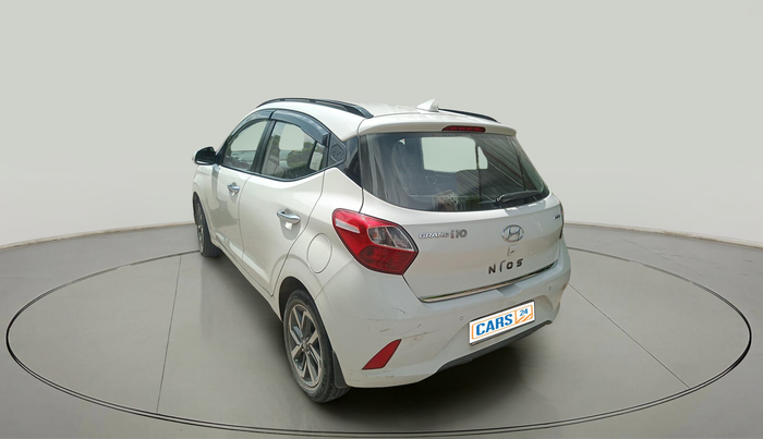 2020 Hyundai GRAND I10 NIOS ASTA AMT 1.2 KAPPA VTVT, Petrol, Automatic, 37,845 km, exterior