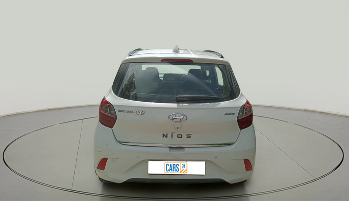 2020 Hyundai GRAND I10 NIOS ASTA AMT 1.2 KAPPA VTVT, Petrol, Automatic, 37,845 km, exterior