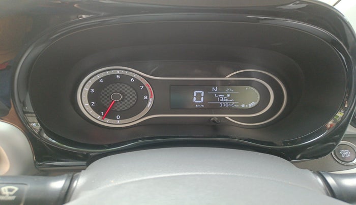 2020 Hyundai GRAND I10 NIOS ASTA AMT 1.2 KAPPA VTVT, Petrol, Automatic, 37,845 km, interior
