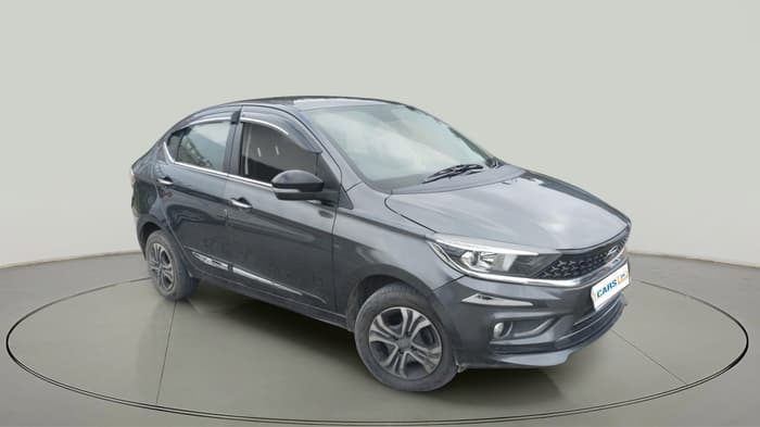 2023 Tata TIGOR XZ PLUS CNG, Petrol, Manual, 31,552 km, exterior