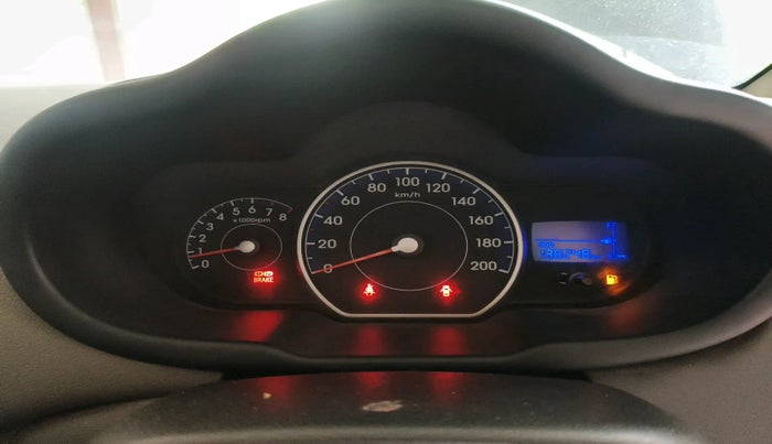 2012 Hyundai i10 SPORTZ 1.2, Petrol, Manual, 1,38,248 km, interior