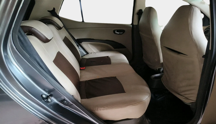 2012 Hyundai i10 SPORTZ 1.2, Petrol, Manual, 1,38,248 km, interior