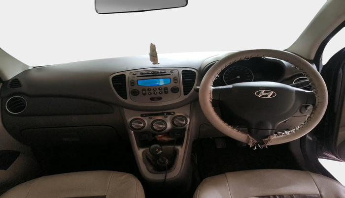 2012 Hyundai i10 SPORTZ 1.2, Petrol, Manual, 1,38,248 km, interior