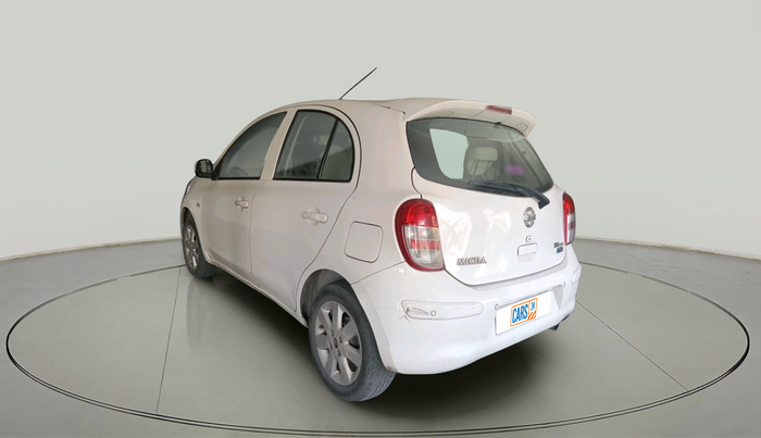 2012 Nissan Micra XV PREMIUM DIESEL, Diesel, Manual, 16,264 km, exterior