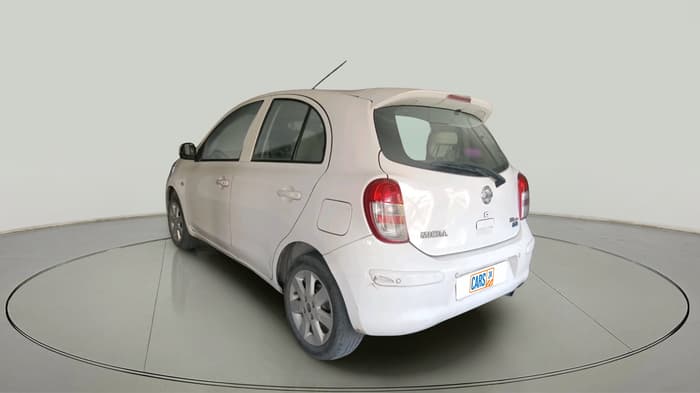 2012 Nissan Micra XV PREMIUM DIESEL, Diesel, Manual, 1,62,614 km, exterior