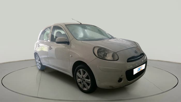 2012 Nissan Micra XV PREMIUM DIESEL, Diesel, Manual, 1,62,614 km, exterior